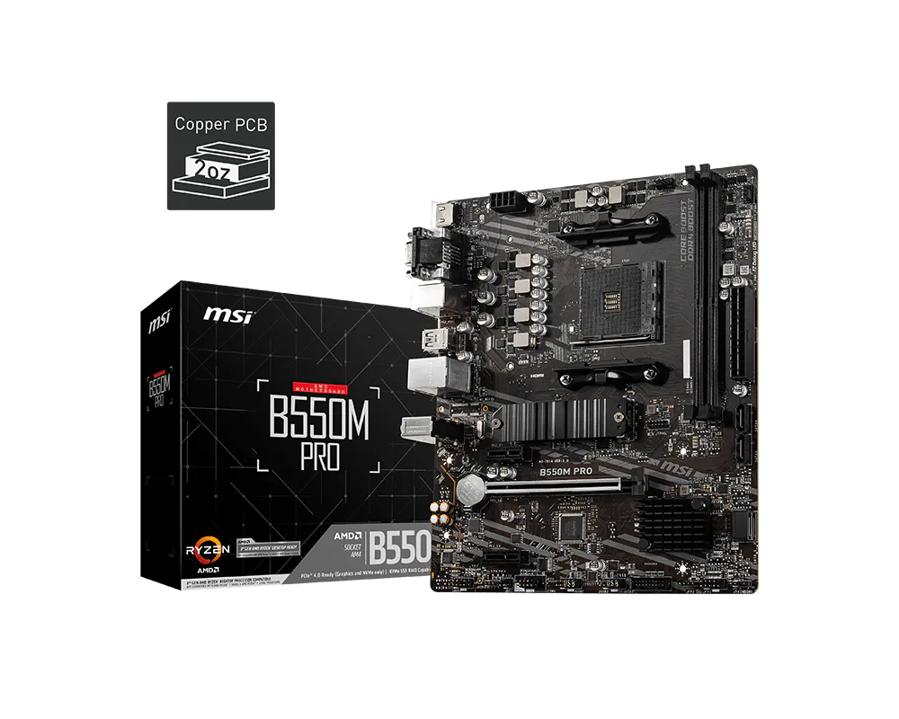 MSI B550M PRO